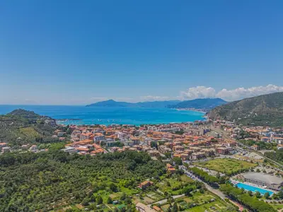 Paesaggio naturale nelle vicinanze dell'appartamento