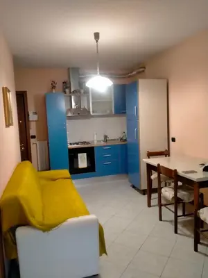 Cucina o angolo cottura di Alloggio Livia