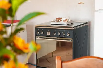 Cucina o angolo cottura di Il Nido di Erin