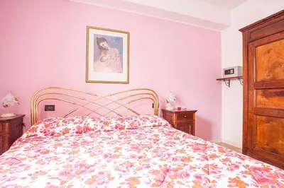 Letto o letti in una camera di Residenza 