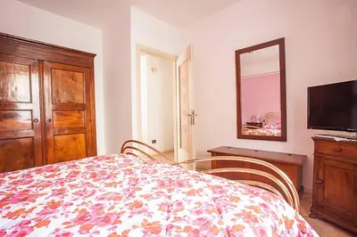 Letto o letti in una camera di Residenza 
