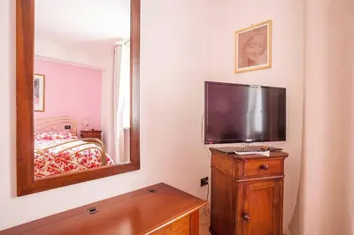 Letto o letti in una camera di Residenza 