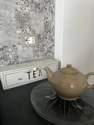 Set per la preparazione di tè e caffè presso Casa Fernada