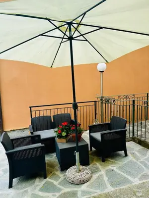 Patio o area all'aperto di Casa Fernada