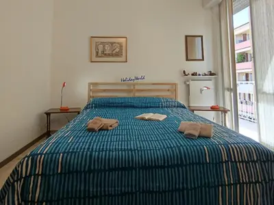 Letto o letti in una camera di Casa le Fontane by Holiday World