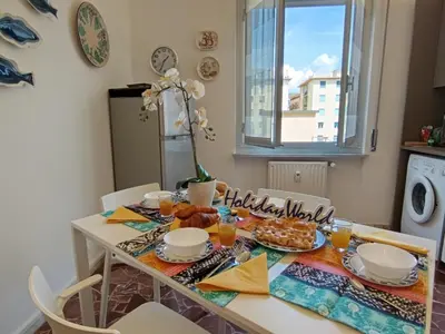 Cibo presso l'appartamento o nelle vicinanze