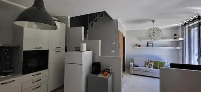 Cucina o angolo cottura di Villa Tiziana