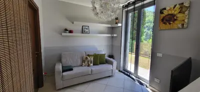 TV o dispositivi per l'intrattenimento presso Villa Tiziana