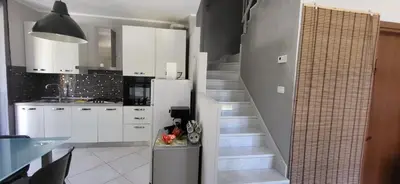 Cucina o angolo cottura di Villa Tiziana
