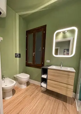 Bagno di Charming mini apartment-CasaNina
