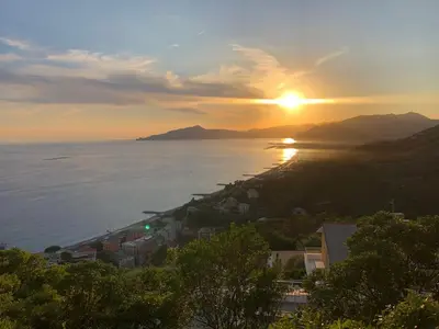 Paesaggio naturale nelle vicinanze della casa vacanze