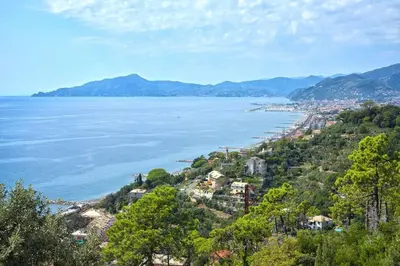 Paesaggio naturale nelle vicinanze della casa vacanze