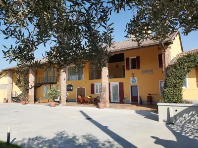 Edificio in cui si trova il bed & breakfast