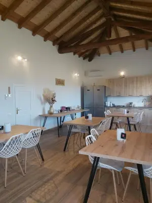 Cucina o angolo cottura di Cascina Olmetto di Sotto