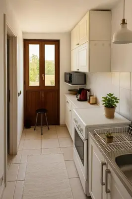 Cucina o angolo cottura di L'oasi nel borgo, un angolo di pace a Bagnone