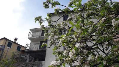 Edificio in cui si trova la casa vacanze