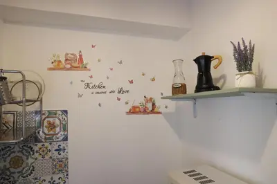 Cucina o angolo cottura di Casa Ida