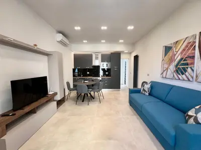 TV o dispositivi per l'intrattenimento presso Eden, lusso vicino al mare