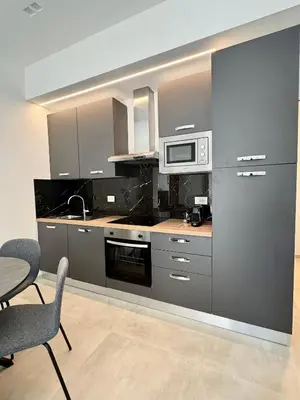 Cucina o angolo cottura di Eden, lusso vicino al mare