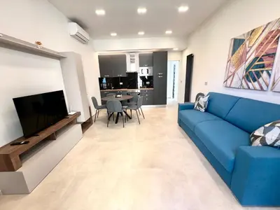 TV o dispositivi per l'intrattenimento presso Eden, lusso vicino al mare