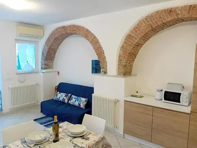 Cucina o angolo cottura di Casa Marisa