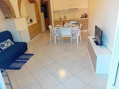 Cucina o angolo cottura di Casa Marisa