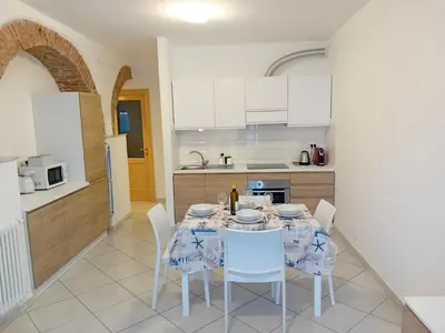 Cucina o angolo cottura di Casa Marisa