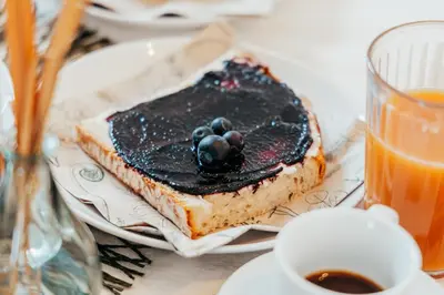 Cibo presso l'affittacamere o nelle vicinanze