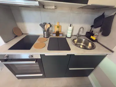 Cucina o angolo cottura di Salix Aurea