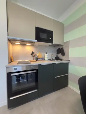 Cucina o angolo cottura di Salix Aurea