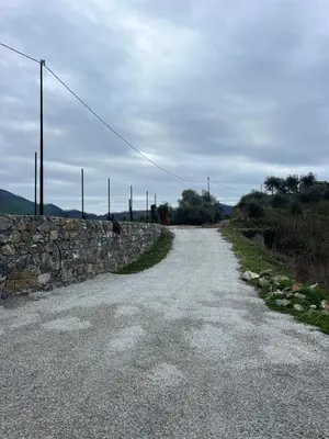 Paesaggio naturale nelle vicinanze della villa