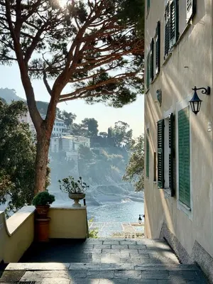 Paesaggio naturale nelle vicinanze del bed & breakfast