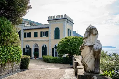 Paesaggio naturale nelle vicinanze del bed & breakfast