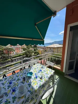 Balcone o terrazza di Casa La Marina by PortofinoVacanze