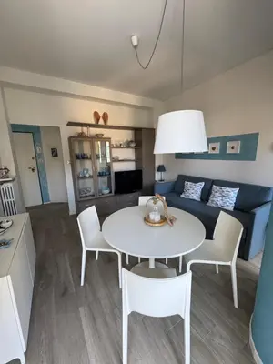 Cucina o angolo cottura di Casa La Marina by PortofinoVacanze