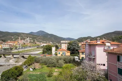 Paesaggio naturale nelle vicinanze dell'appartamento