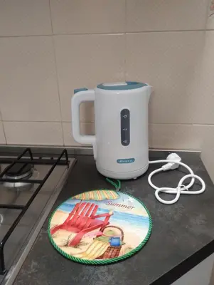 Set per la preparazione di tè e caffè presso Stella Marina