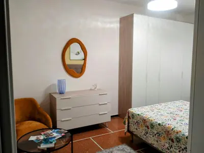Letto o letti in una camera di Stella Marina