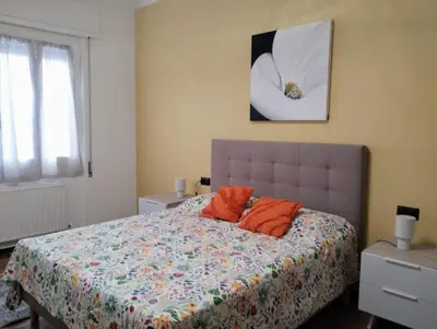 Letto o letti in una camera di Stella Marina