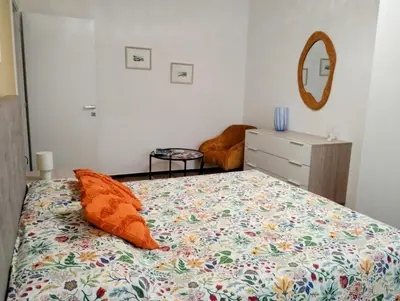 Letto o letti in una camera di Stella Marina