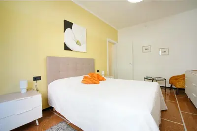Letto o letti in una camera di Stella Marina
