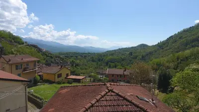 Paesaggio naturale nelle vicinanze della casa vacanze