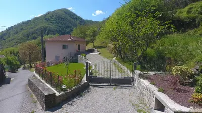 Paesaggio naturale nelle vicinanze della casa vacanze