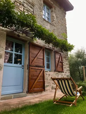 Planimetria di Tuscan Country House - Capanna dei muli