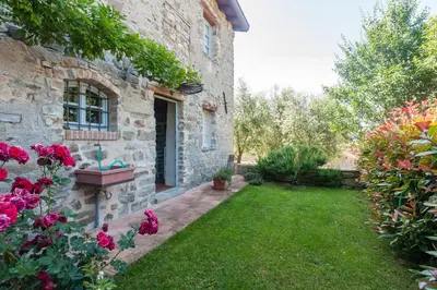 Planimetria di Tuscan Country House - Capanna dei muli