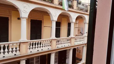 Balcone o terrazza di Casa dei Fieschi - appartamento Bixio