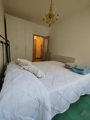 Letto o letti in una camera di Da Titta