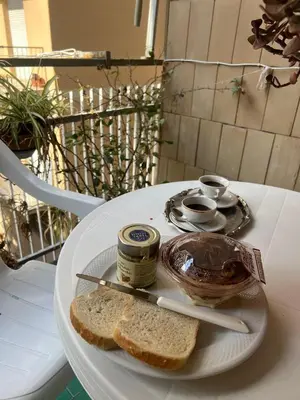 Cibo presso l'appartamento o nelle vicinanze