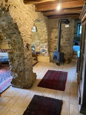 Planimetria di Momo 1741 - 4BR Historic stone house in the Apennines