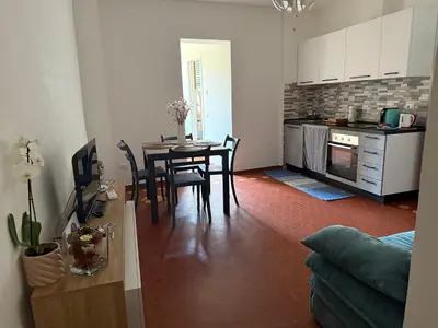 Cucina o angolo cottura di Casa Paola